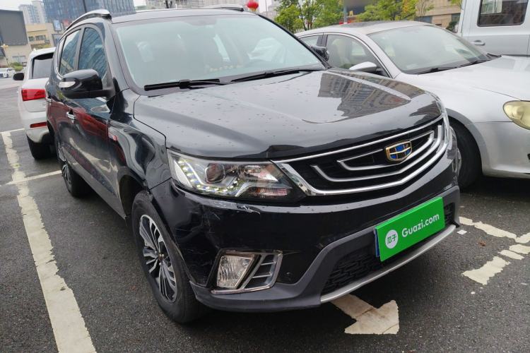 Used Geely Auto Vision X6 2016 1.3T CVT Luxury Model
