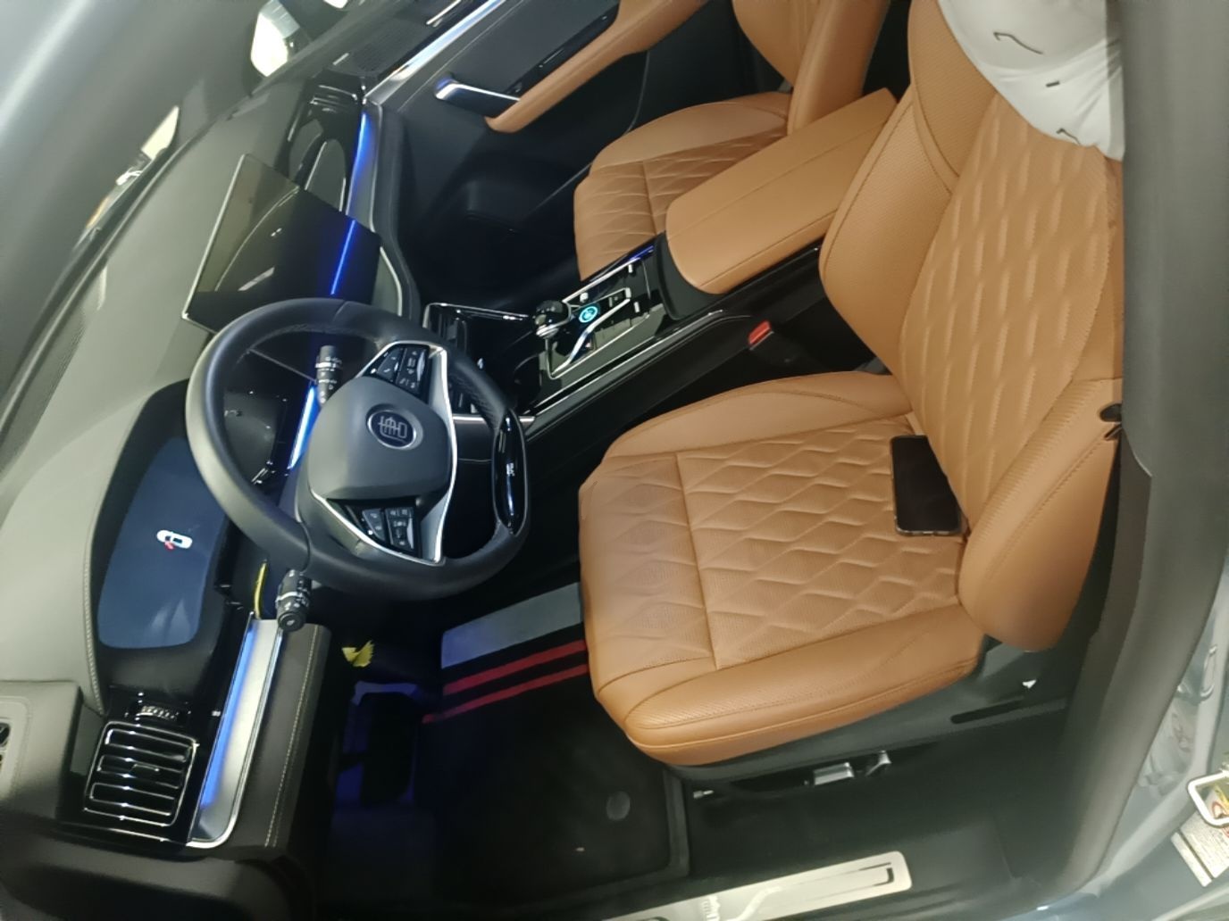 Interior delantero