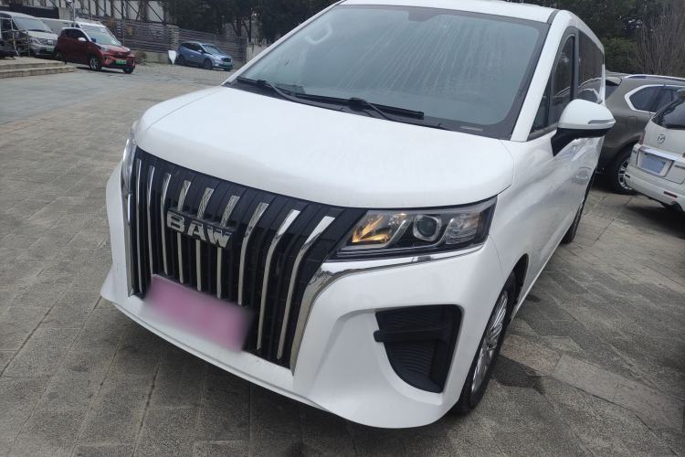 Used BAW Ruisheng Ace M7 2023 2.0L Automatic Long Wheelbase Enjoyment Version 7 Seats