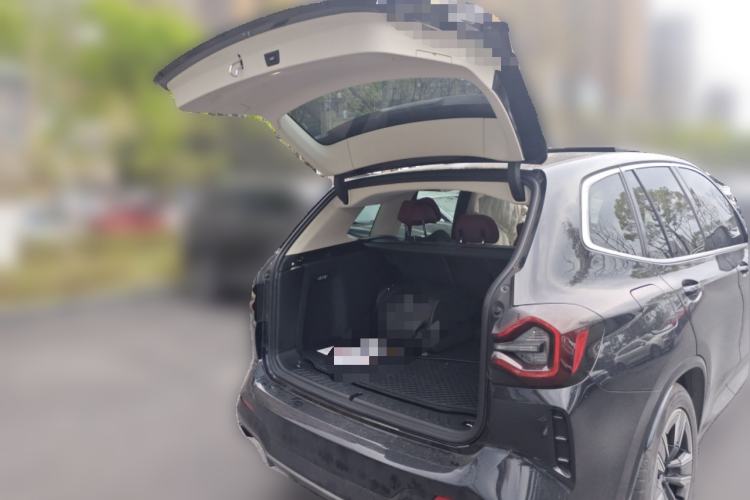 Used BMW iX3 2023 Leading Model Trunk