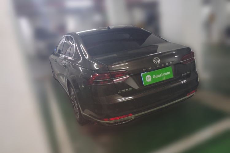 Used Volkswagen Phideon 2018 Revised Version 380TSI Two-Wheel Drive Business Edition Rear Left 45 Deg