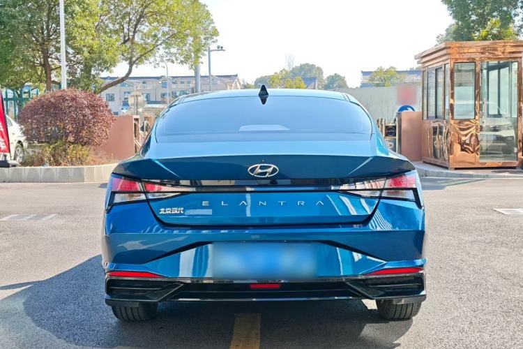 Used Hyundai Elantra 2021 1.5L CVT GLX Elite Edition