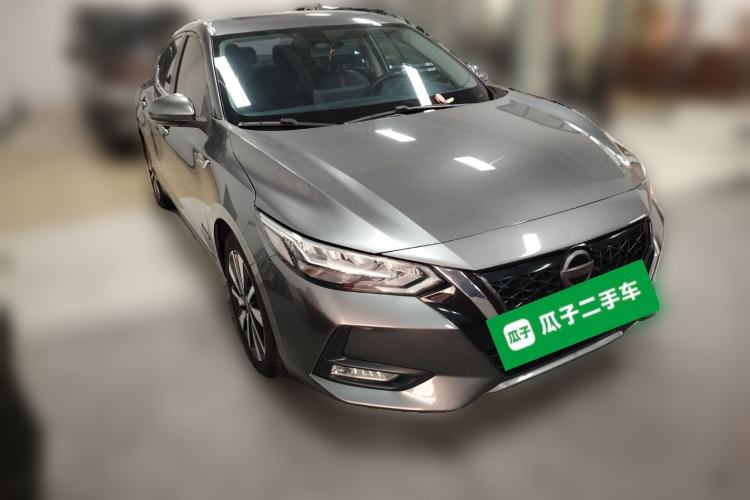 Used Nissan Sylphy 2022 Electric-Drive e-POWER Super Connect PLUS Front Right 45 Deg