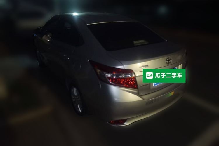 Used Toyota Vios 2014 1.5L Manual ZhiShang Edition