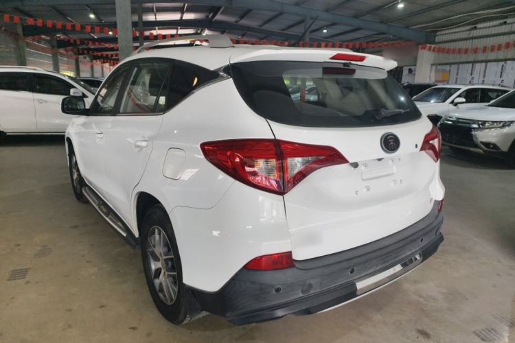 Used BYD Song 2018 1.5TI Manual Smart Connect Enjoyment Model Rear Left 45 Deg
