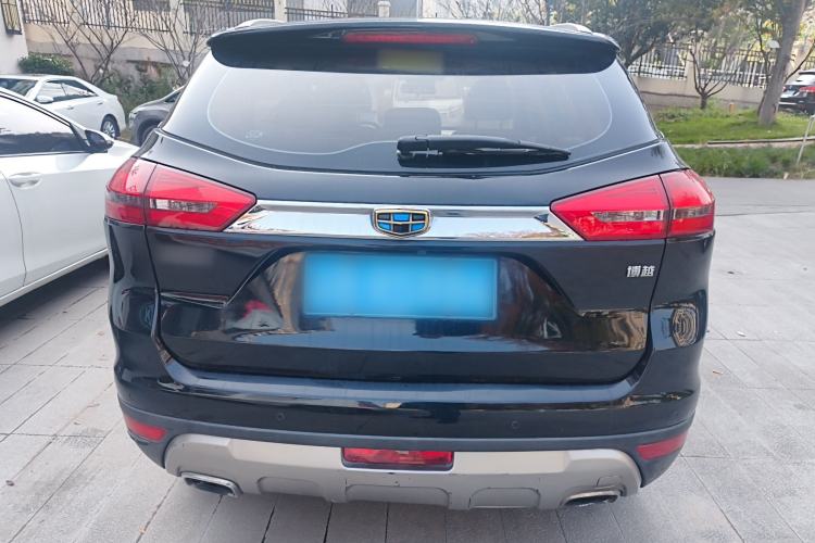 Used Geely Auto Emgrand X7 Sport 2016 1.8TD Automatic Smart Connectivity Version
