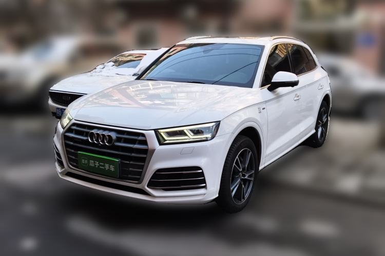 Used Audi Q5L 2018 40 TFSI Prestige Fashion Edition China V