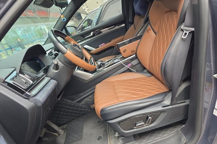 Used BYD Tang New Energy 2021 DM-i 112KM Prestige Model Left Front Seat