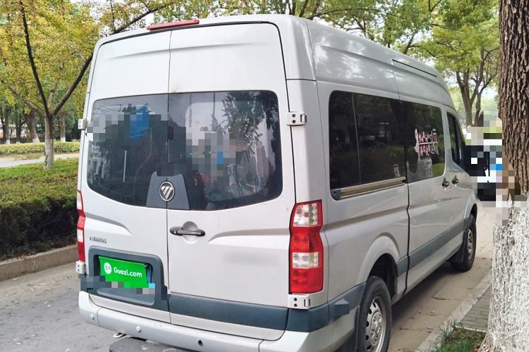 Used Foton Toano 2022 2.0T Manual Jixiang Multi-Function Long-Wheelbase Mid-Roof Single-Tire Rear 7/9-Seater 4F20TC3
