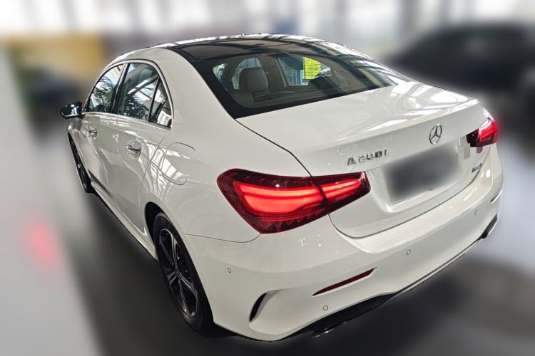 Used Mercedes-Benz A-Class 2023 A 200 L Fashion Model Rear Left 45 Deg