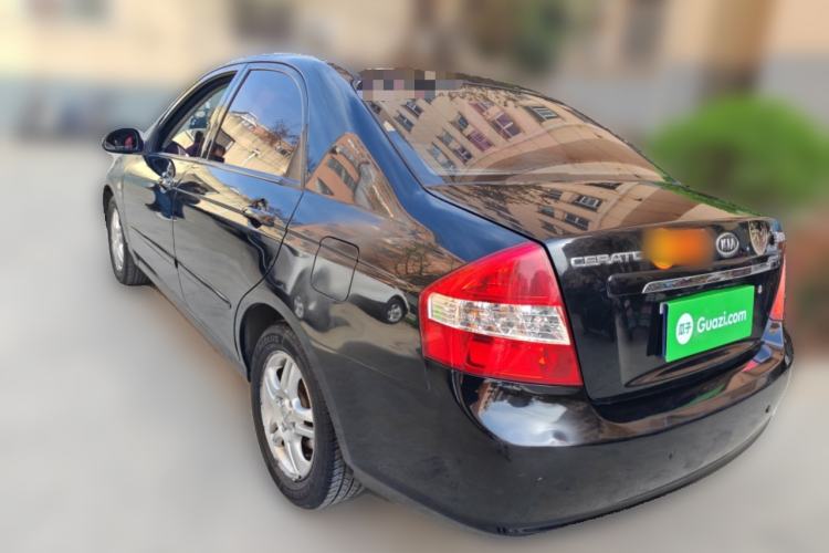 Used Kia Cerato 2010 1.6L MT GL Rear Left 45 Deg