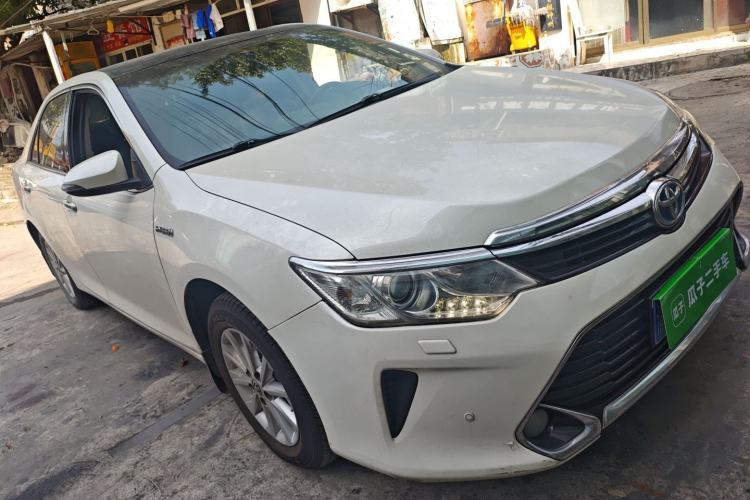 Used Toyota Camry 2016 Dual-Engine 2.5 HG 10th Anniversary Deluxe Navigation Edition