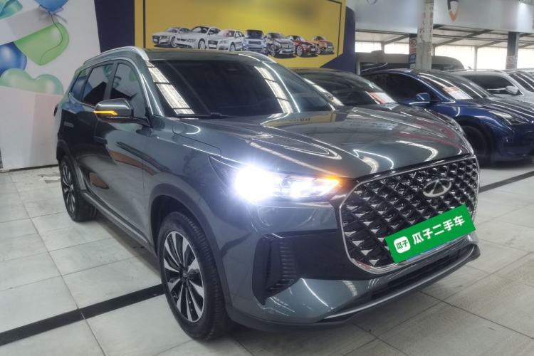 Used Chery Tiggo 8 PLUS 2025 Model 290TGDI DCT Chufeng Edition—5 Seaters
