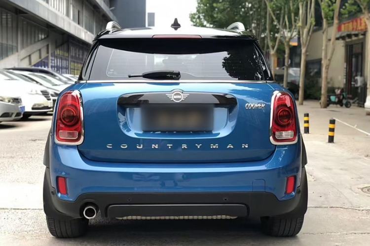 Used MINI Countryman 2019 1.5T COOPER ALL4 Artist Weekend Travel Edition
