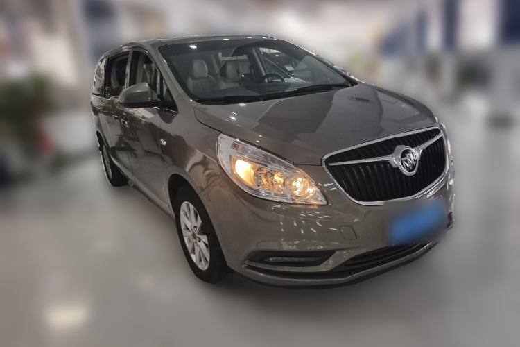 Used Buick GL8 2017 25S Luxury Version China V Standard Front Right 45 Deg