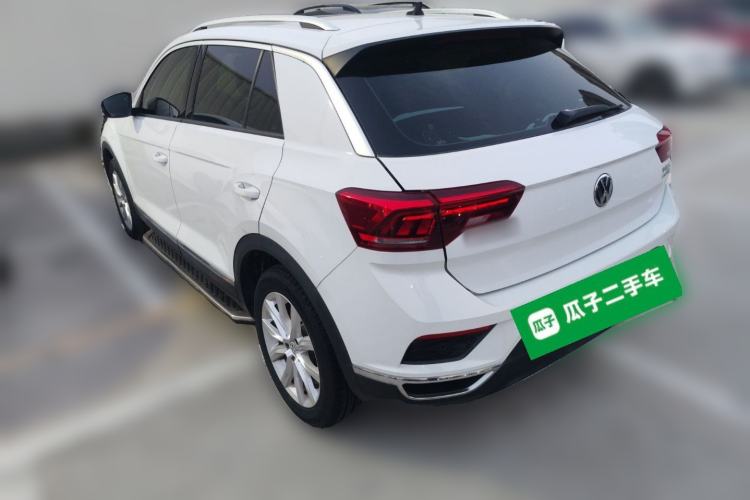 Used Volkswagen T-ROC 2019 230TSI DSG Two-Wheel-Drive Advanced Version China VI Standard Rear Left 45 Deg