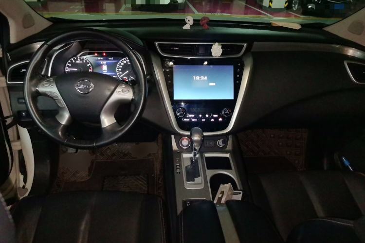 Used Nissan Murano 2019 2.5L XL Two-Wheel Drive Smart Connect Luxury Edition China VI Standard