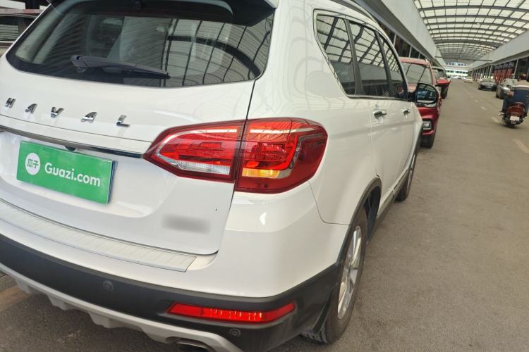 Used Haval H6 2018 Sport Edition 1.5T Automatic Two-Wheel Drive Elite Model China V Standard Right Rear Taillight