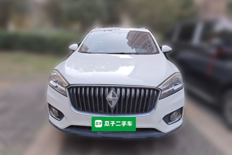 Used BORGWARD BX7 2016 28T 2WD Elite Edition 5-seater
