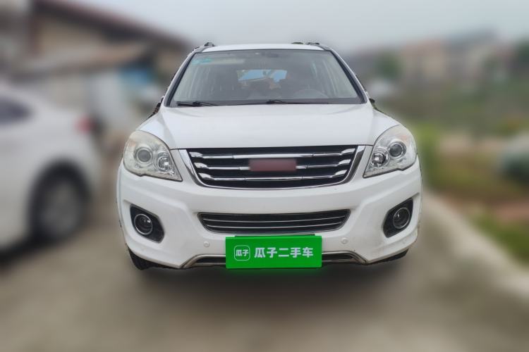 Used Haval H6 2013 Sports Edition 1.5T Manual Two-Wheel Drive Elite Model Front