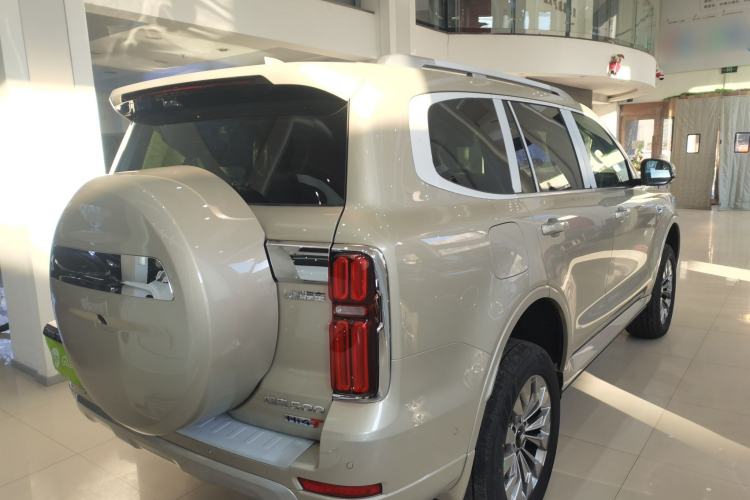 Used Tank 500 New Energy 2026 Model—Hi4-T Smart Enjoyment Version