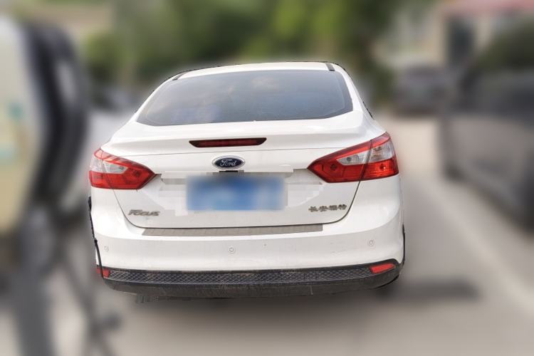 Used Ford Focus 2012 Sedan 1.6L Manual Fashion Edition Rear