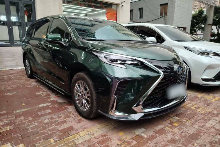 Used Toyota Sienna 2021 2.5L Hybrid Comfort Edition