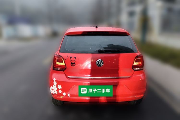 Used Volkswagen Polo 2016 1.6L Automatic Comfort Model
