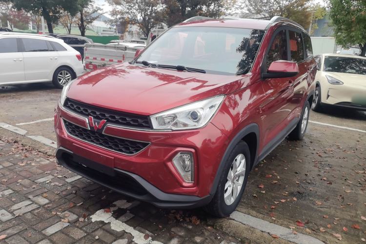 Used Wuling Hongguang S3 2018 1.5L Manual Luxury Model China V Standard