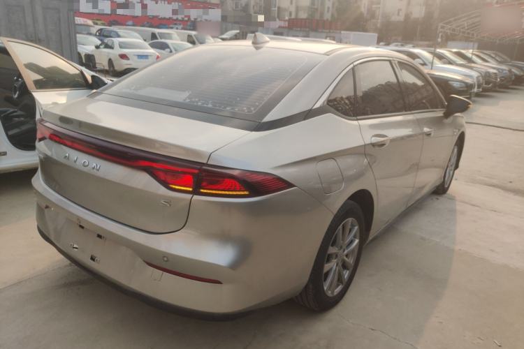 Used AION S 2023 Meizu 580 Lithium Iron Phosphate Rear Right 45 Deg