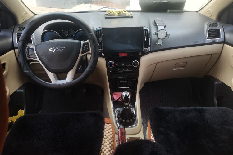 Used Chery E3 2013 1.5L Manual ZhiShang Model
