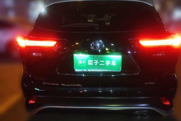 Used Toyota Crown Kluger 2024 2.5L HEV Four-Wheel Drive Premium Edition Rear