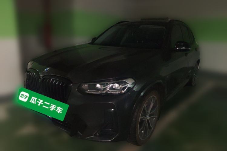 Used BMW X3 2022 xDrive30i Luxury Model M Night Sky Package