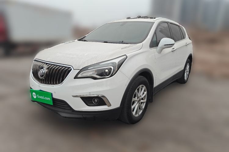 Used Buick Envision 2017 20T Two-Wheel Drive Leading Version