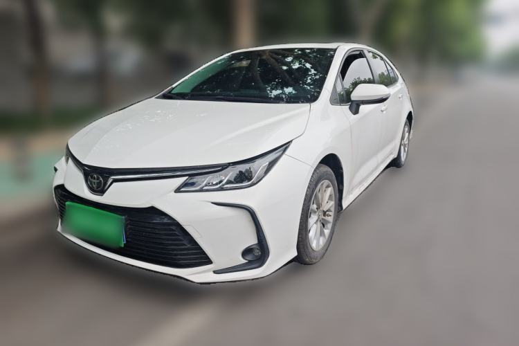 Used Toyota Corolla 2021 1.2T S-CVT Elite PLUS Edition