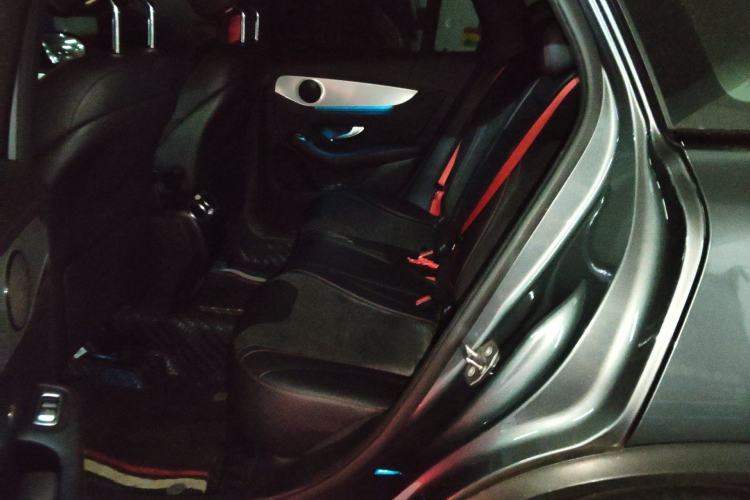 Used Mercedes-Benz GLC AMG 2017 AMG GLC 43 4MATIC Left Rear Seat