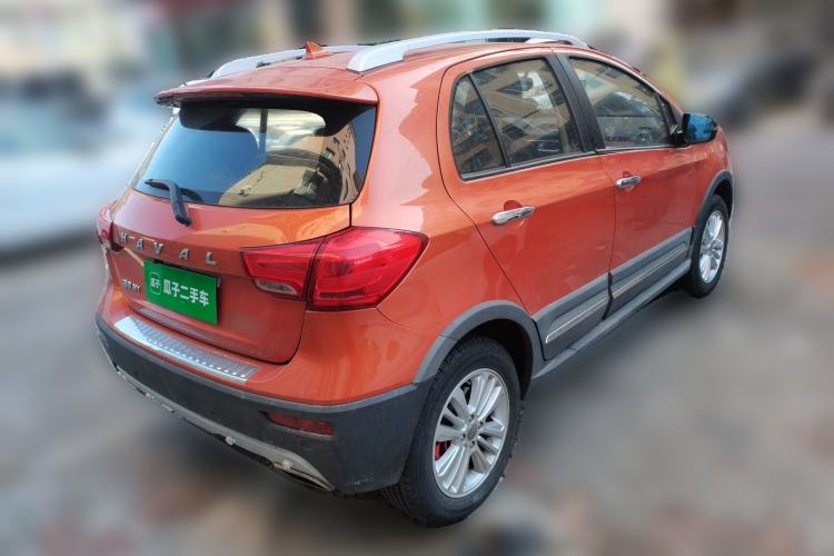 Used Haval H1 2015 1.5L AMT Urban Model Rear Right 45 Deg