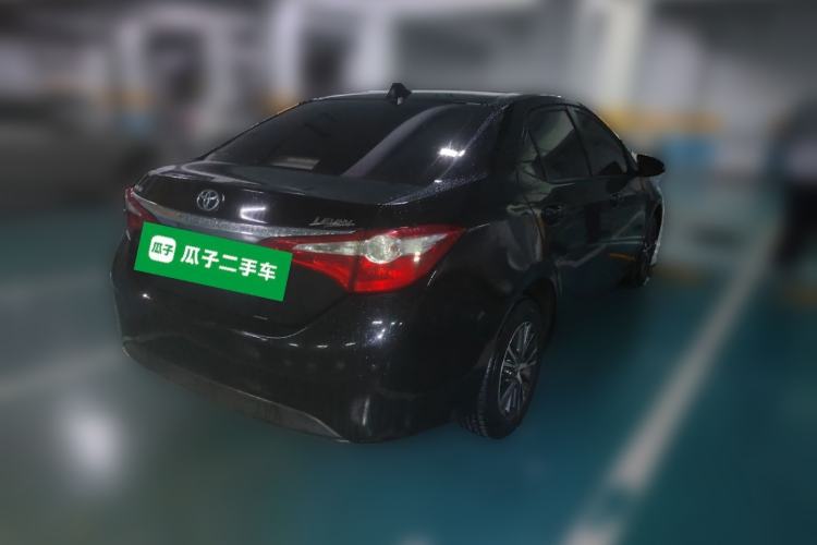 Used Toyota Levin 2016 1.6G-L CVT Leading Edition Rear Right 45 Deg