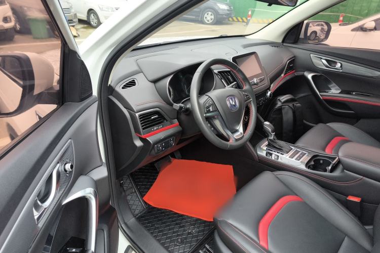 Used CHANGAN CS55 2017 1.5T Automatic Xuan Dong Model Driver Seat