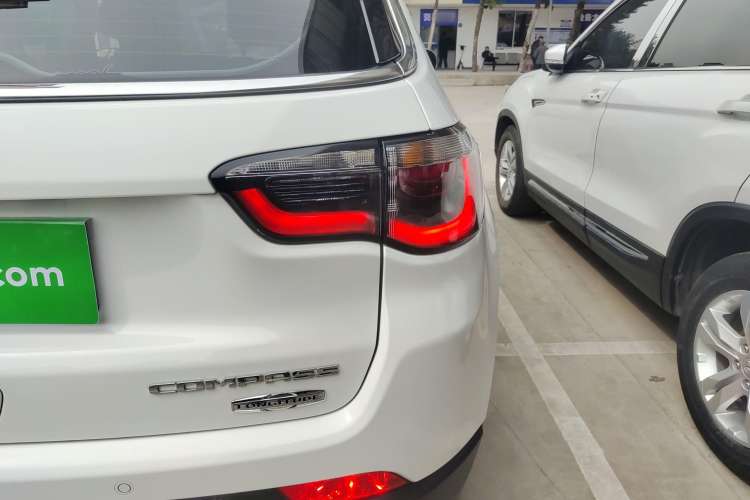 Used Jeep Compass 2019 200TS Automatic Premium - Connected Large Screen Version