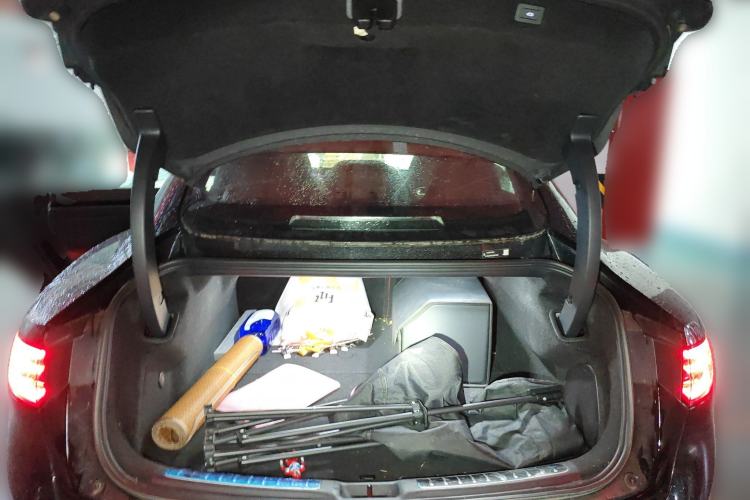 Used Hima Luxeed S7 2024 Max Rear-Drive Long-Range Intelligent Driving Version
