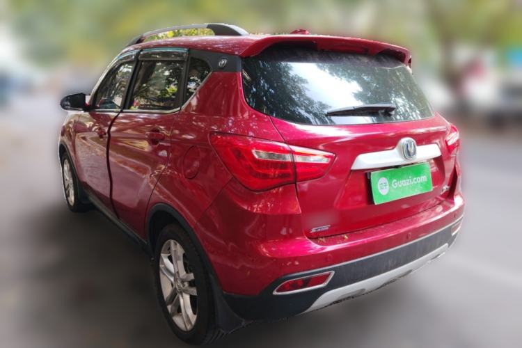 Used CHANGAN CS35 2017 1.6L Automatic Luxury Model Rear Left 45 Deg