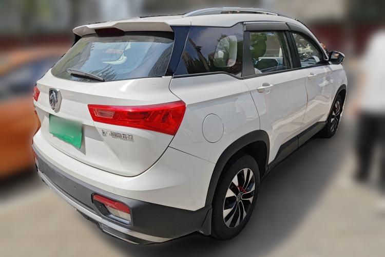 Used Baojun 530 2021 Global Car Anniversary Edition 1.5T Manual Luxury Model 5 Seats Rear Right 45 Deg