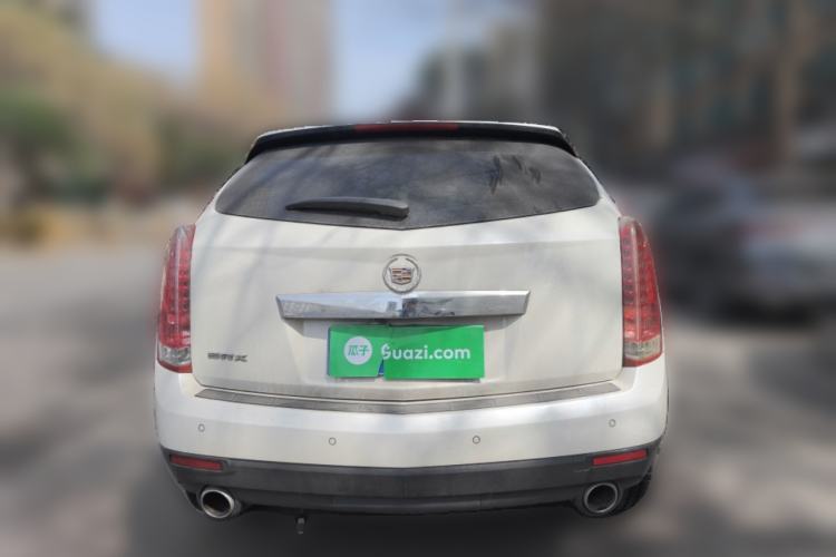 Used Cadillac SRX 2012 3.0L Elite Edition Rear