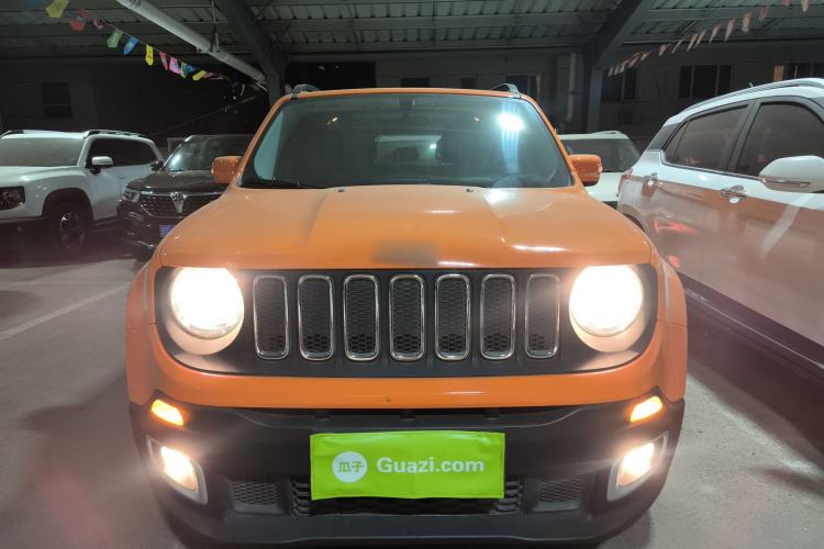 Used Jeep Renegade 2018 Connected Large Screen Version 180T Automatic High-Energy Edition
