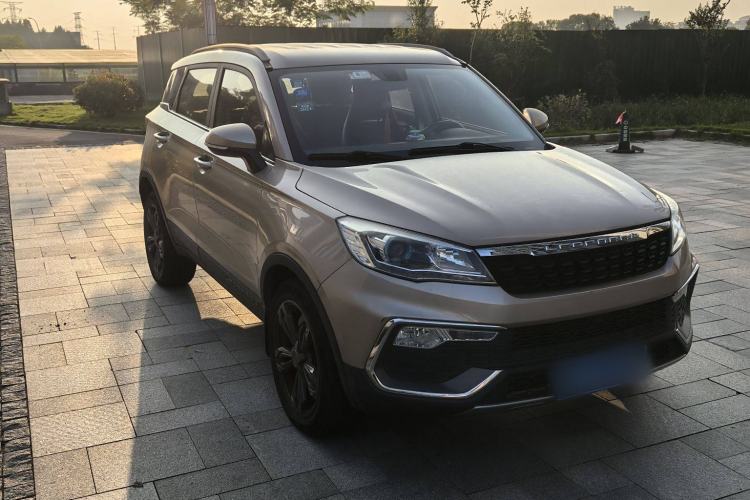 Used Leopaard CS9 2017 1.5L CVT Fashion Edition
