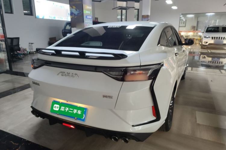 Used Dongfeng Aeolus Yixuan 2023 Mach Edition 1.5L Automatic Chasing Wind Version Rear Right 45 Deg