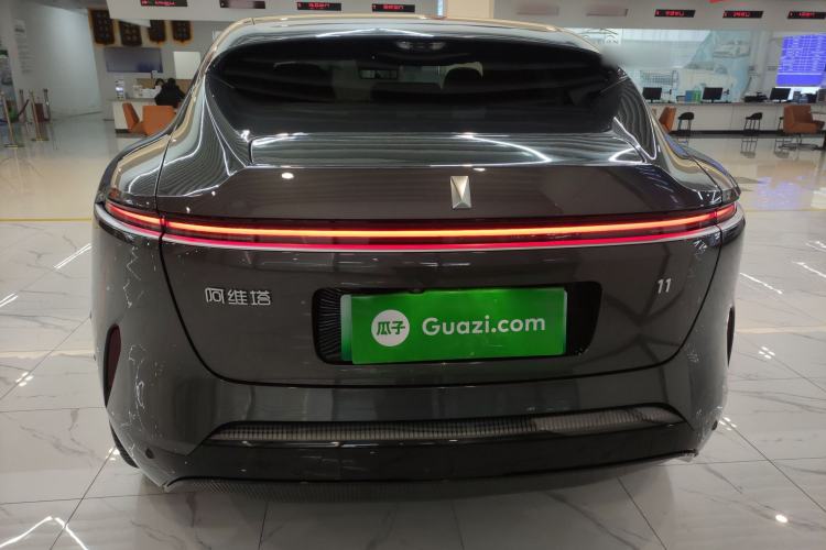 Used Avatr 11 2022 Ultra-Long Range Dual-Motor Luxury Edition 5 Seats
