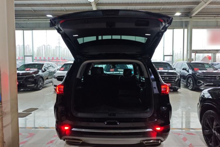 Used Buick Enclave 2022 652T Four-Wheel Drive Prestige 7-Seater Trunk