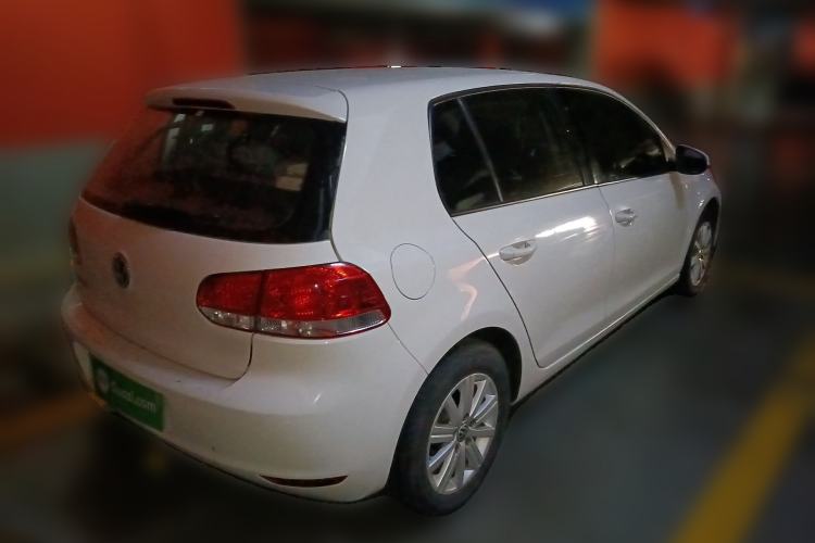 Used Volkswagen Golf 2012 1.6L Automatic Fashion Model